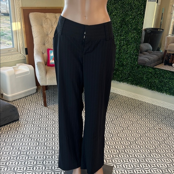 Maurices Dark Gray Stretch Pants - Picture 1 of 4